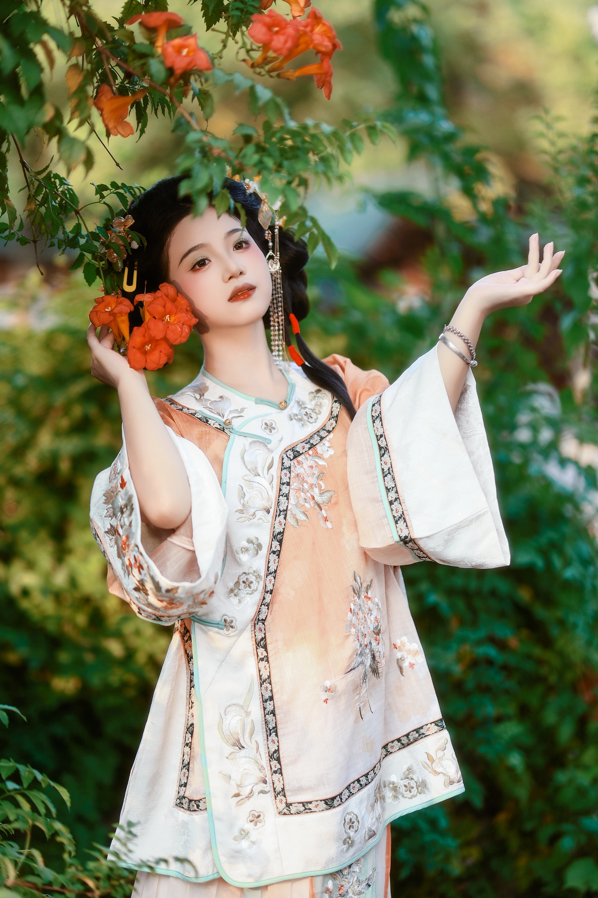 [YITUYU艺图语]2024.12.12 凌霄花 铁臂阿桐木 3